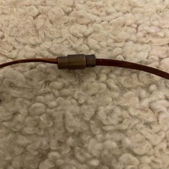 Abrecciated Jasper copper wired necklace. - Picture 4 of 4